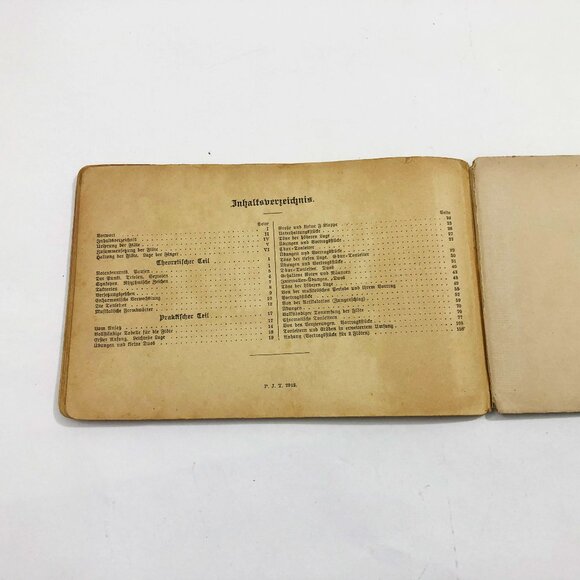 Music Booklet Heute grosser Ball "Big Ball Today" Carl Holdorff 36 Dances 1910 - Picture 7 of 13